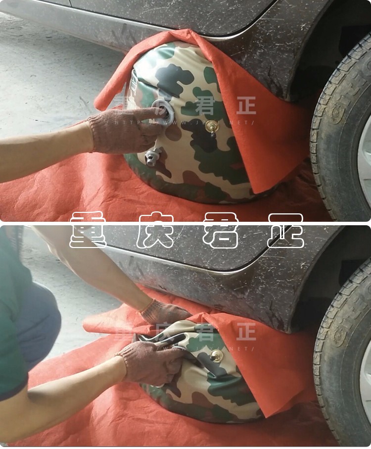 水袋氣囊